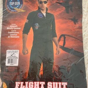 Top Gun Flight Suit Costume